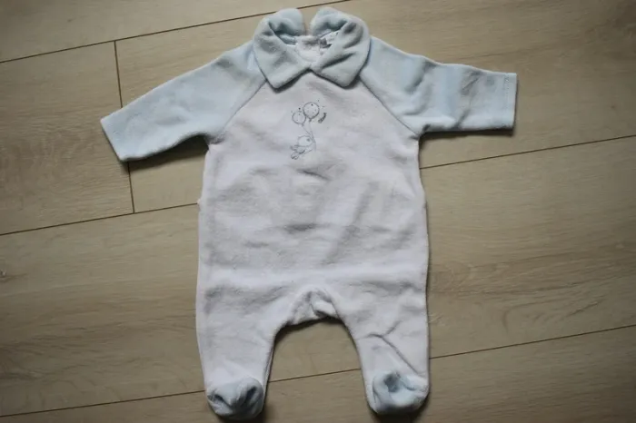 Pyjama velours mixte