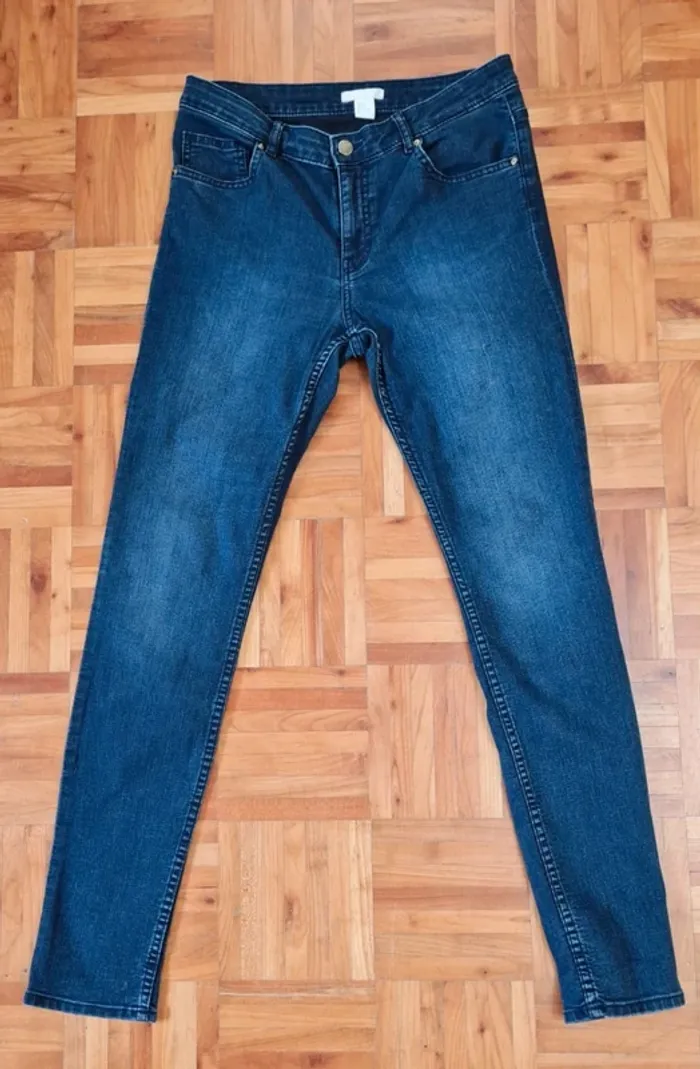 Jeans femme taille basse h&m  T40