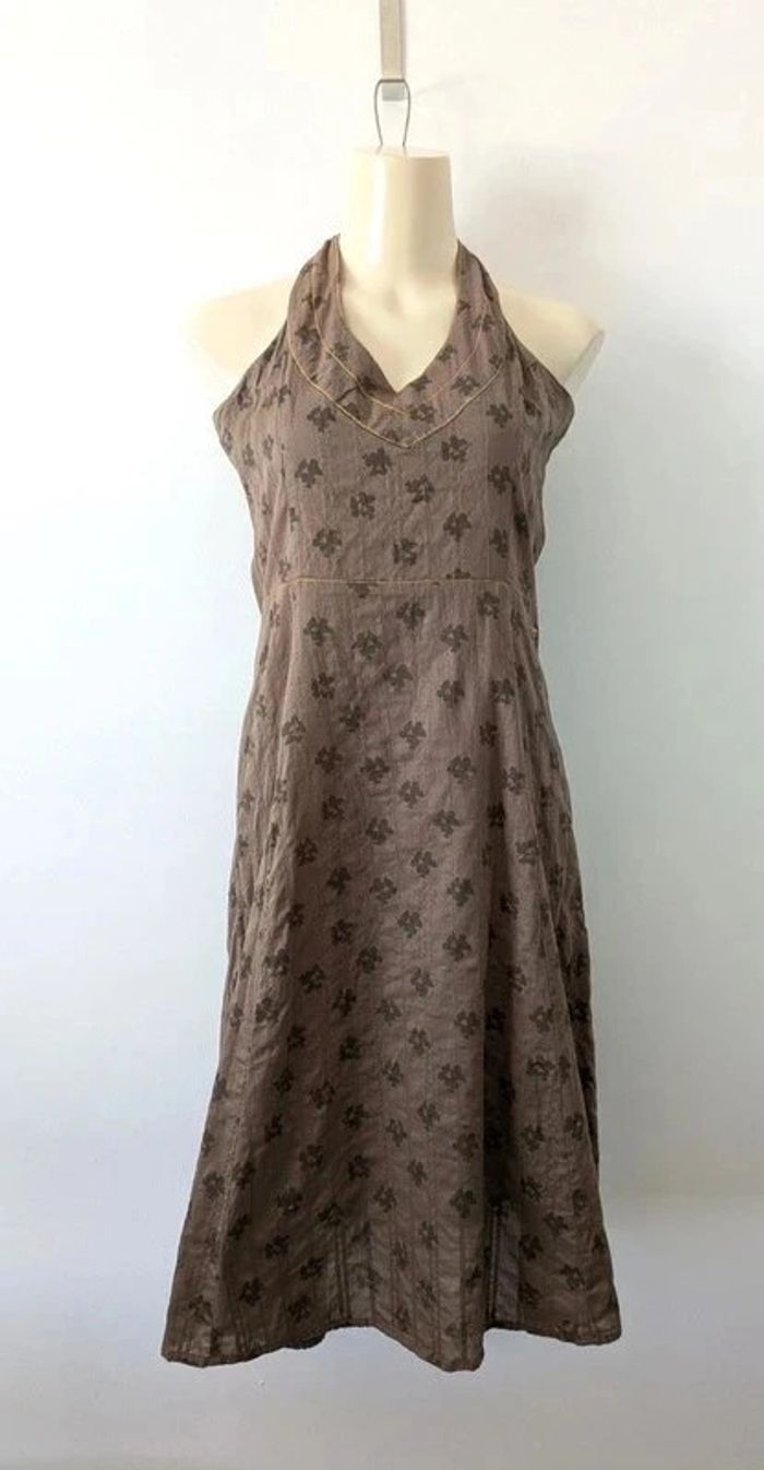 Robe d'été mi-longue 100% coton - Skunkfunk - Taille 3