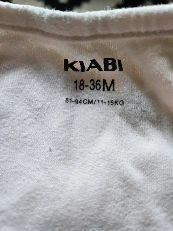 Gigoteuse Kiabi 18-36 mois - photo numéro 2