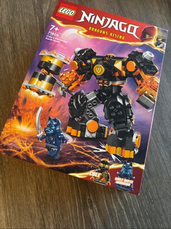 Lego ninjago dragons rising 71806