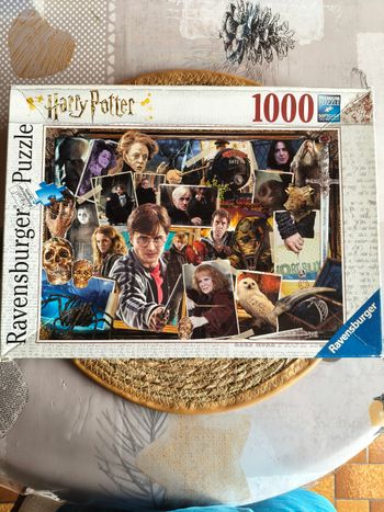 Puzzle 1000 pièces Harry Potter 