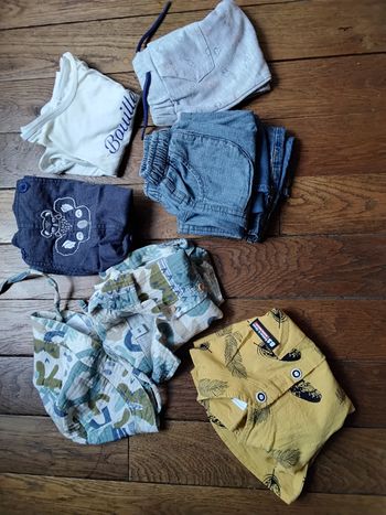 Lot vêtements été 6 mois
