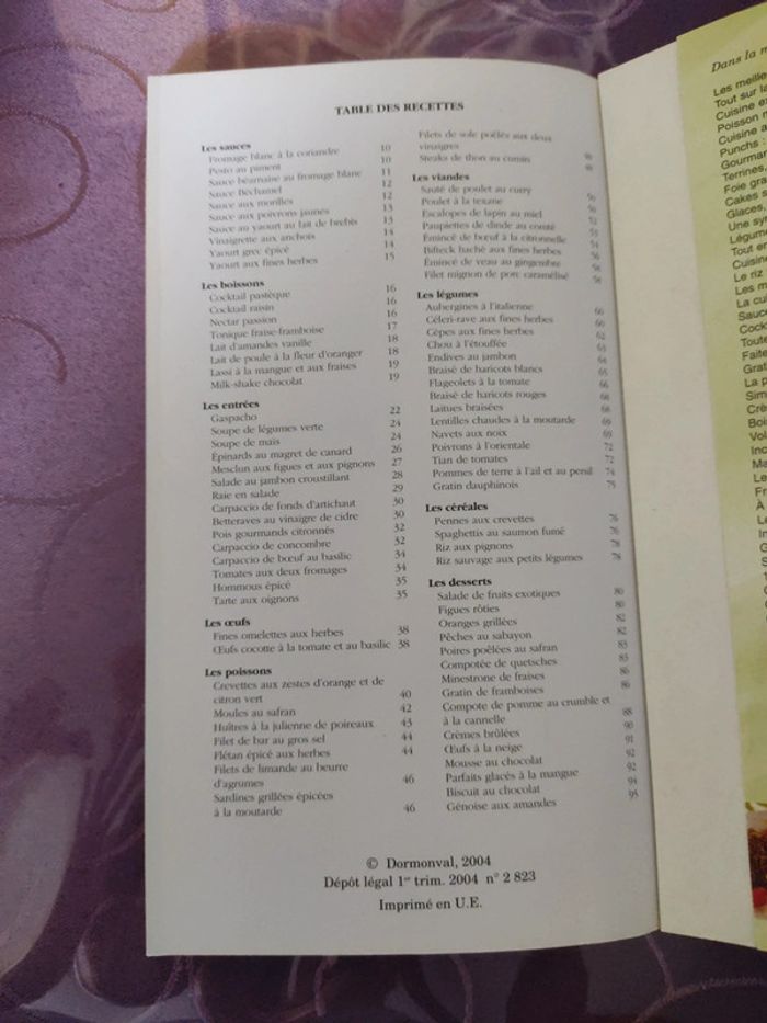 Livre de recettes diététiques - photo numéro 3