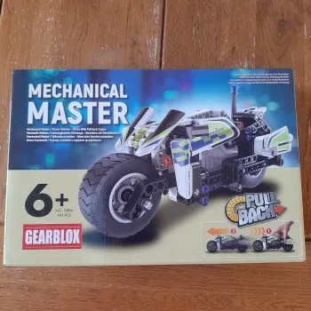 Mechanical Master Moto Gearblox No. 5806