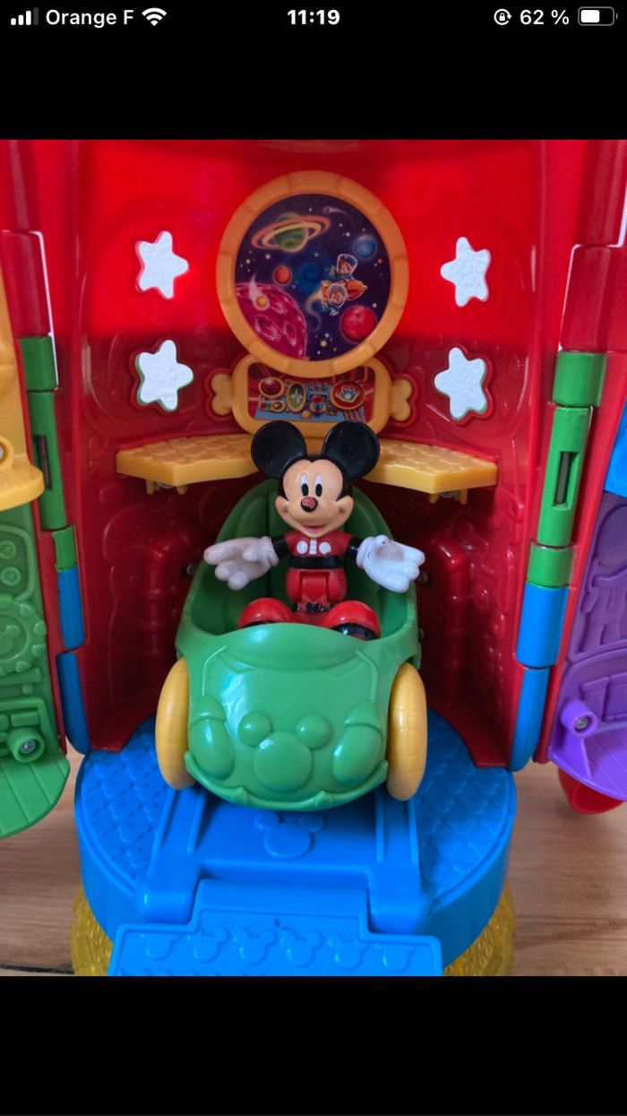 Fusée Mickey - photo numéro 3