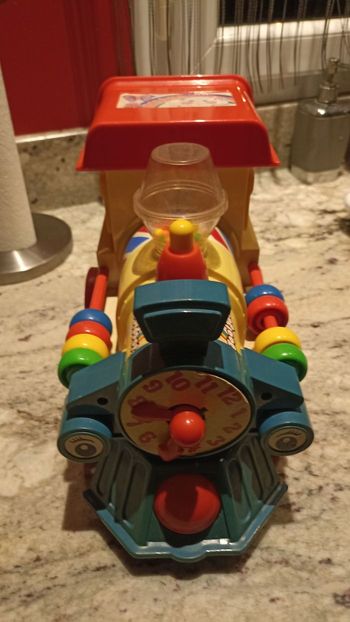 Train idéal pour enfant de 3 ans