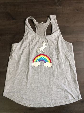 Haut de pyjama Etam taille L licorne 🦄 dos nageur