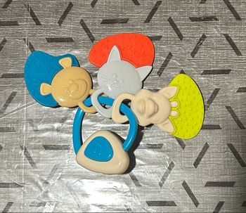 Hochet pour les dents 