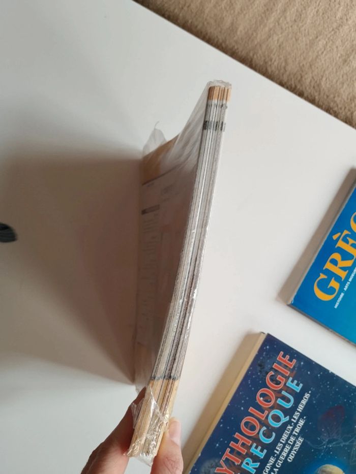 Lot livres Mythologie Grecque et guide sur la Grèce - photo numéro 4