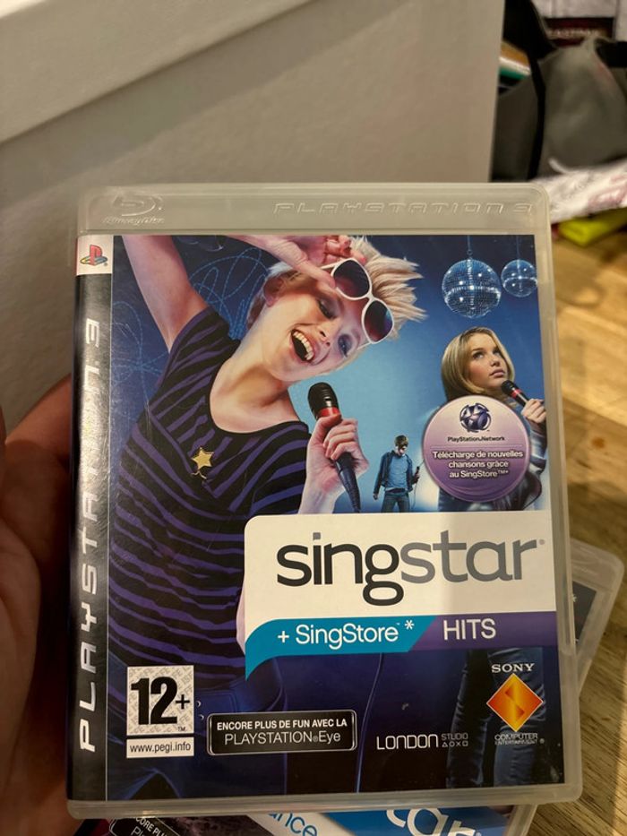 Lot de 3 Singstar - Playstation 3 (PS3) - photo numéro 4