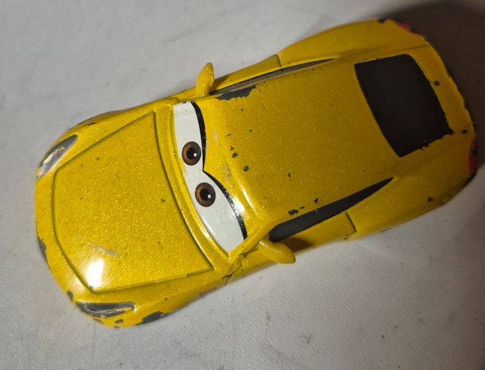 Lot 4 voitures miniature film cars Disney Martin raoul ryan shield cruz ramirez - photo numéro 5