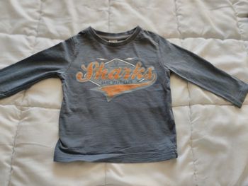 T-shirt Tape à l'oeil taille 2 ans