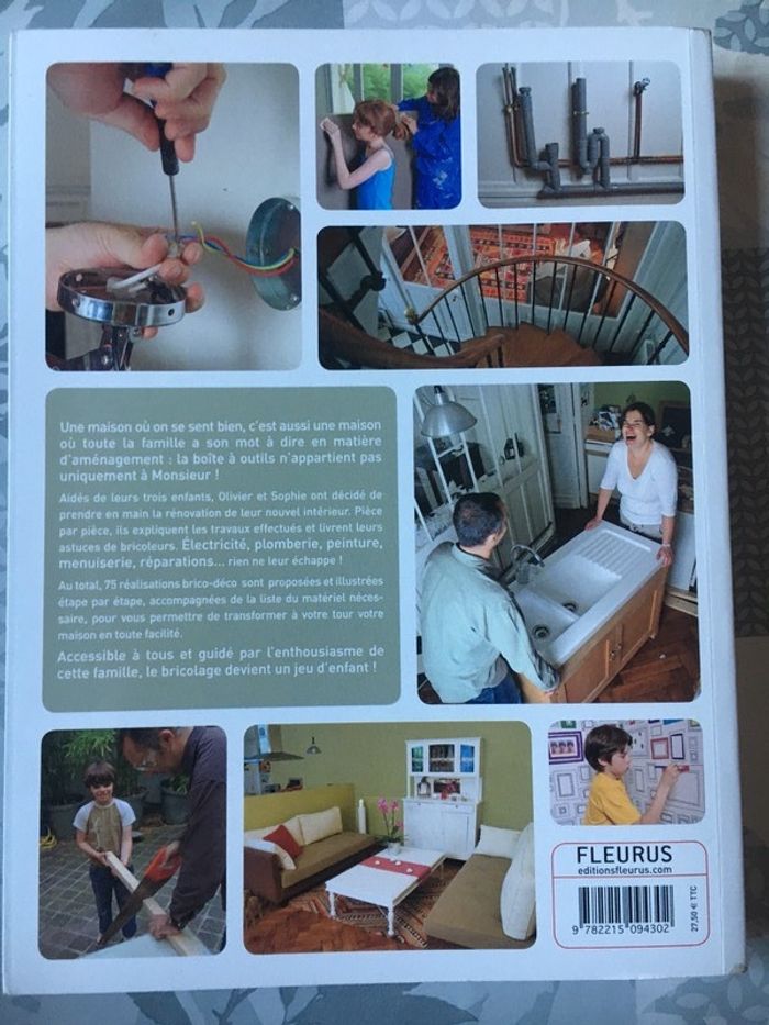 Livre on bricole en famille Editions fleurus - photo numéro 2