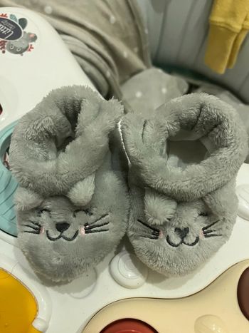 Chaussons bébé P’tichou