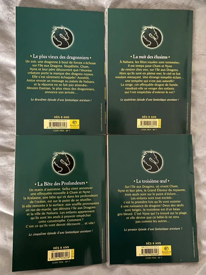 Livres Les Dragons de Nalsara - photo numéro 2
