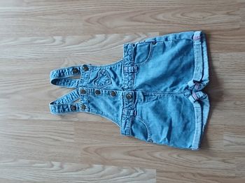 Salopette courte Matalan - 18/23 Mois