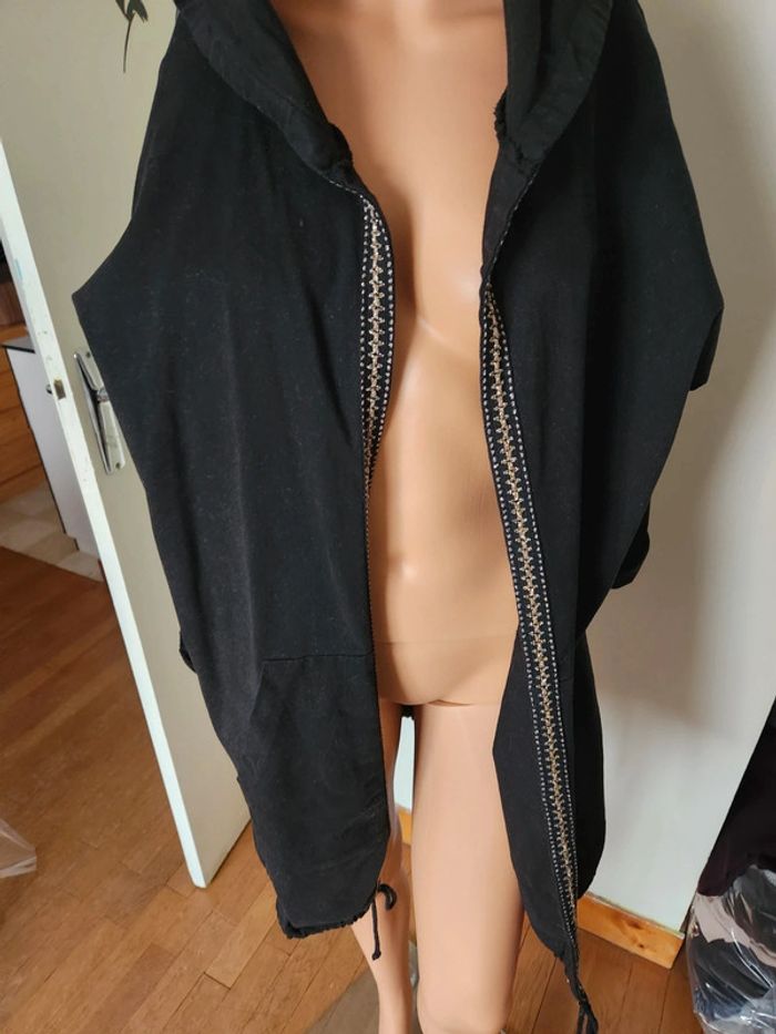 Veste longue ouverte - photo numéro 2