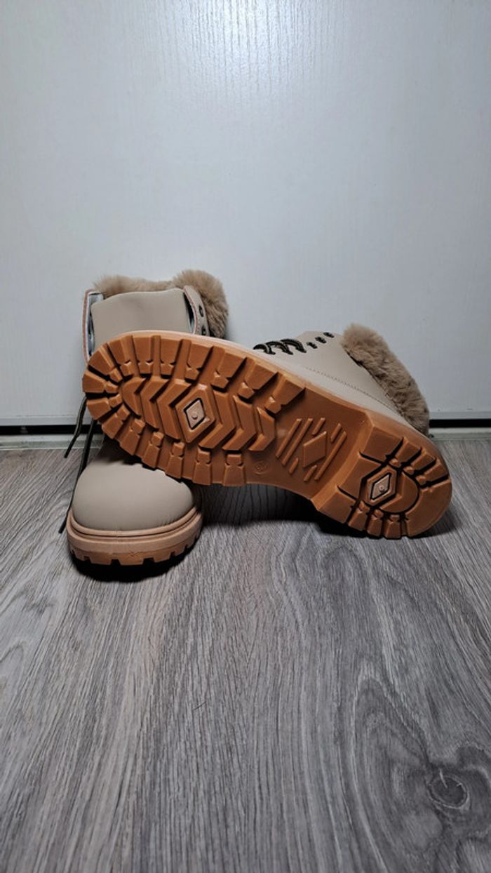 🦚Bottine femme taille 41 - photo numéro 3