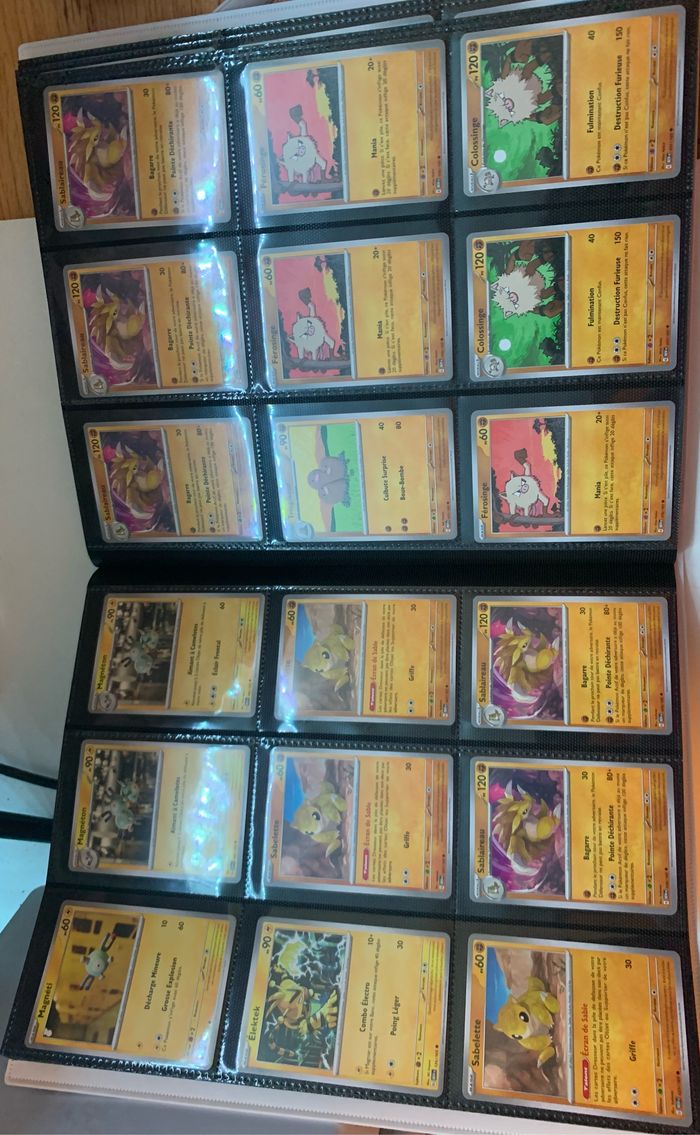 Doublons de la collection pokemon 151 (1/3) - photo numéro 10
