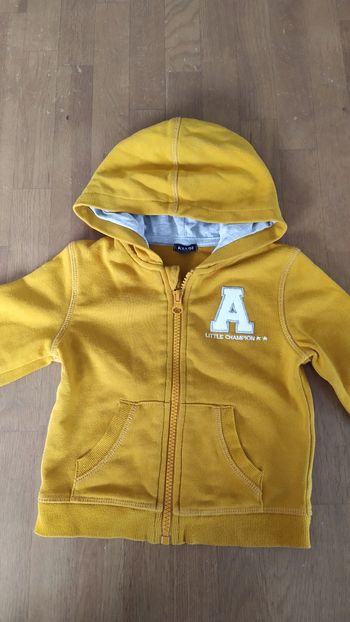 Gilet jaune moutarde