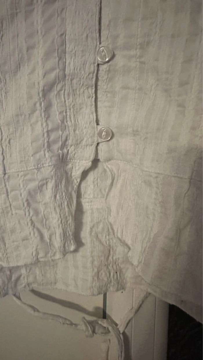 Chemisier gaufré - photo numéro 3