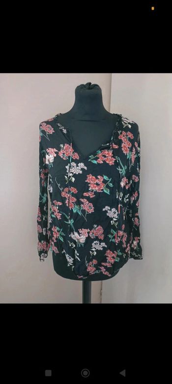 blouse fleurie 46