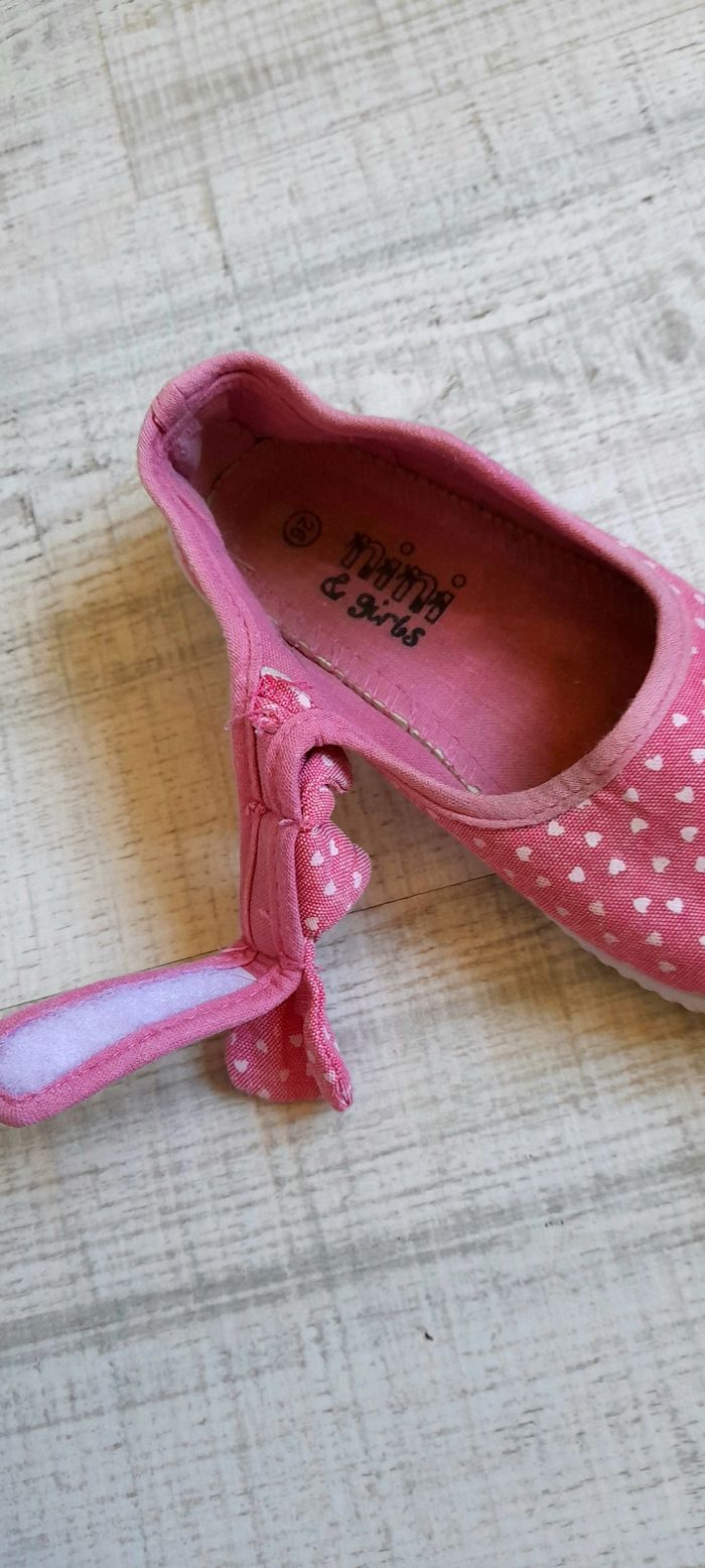 Ballerines en toile - photo numéro 3