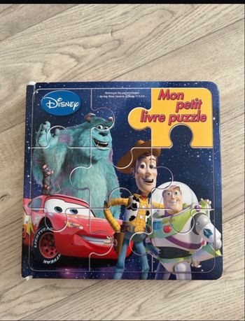 Livre puzzle Disney
