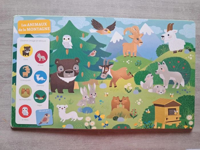 Livre cherche et trouve des touts petits chez les animaux - photo numéro 5