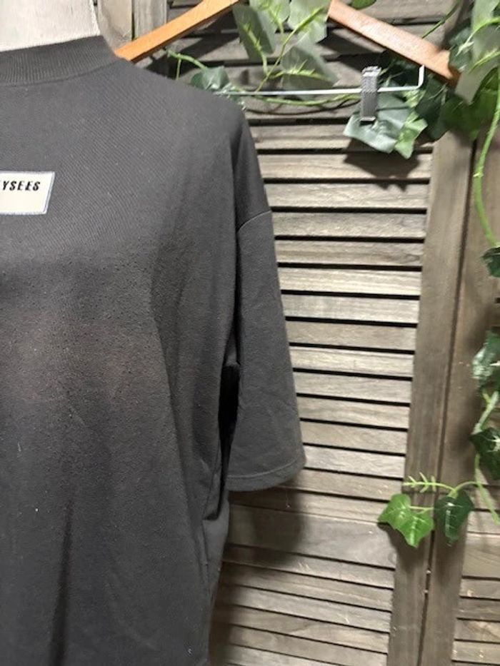 haut et t-shirt Bershka noir taille M - photo numéro 2