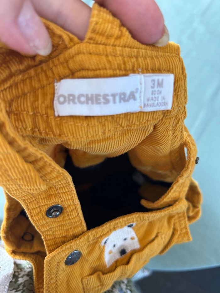 Salopette pantalon - photo numéro 3