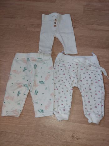 Lot pantalon 1moi