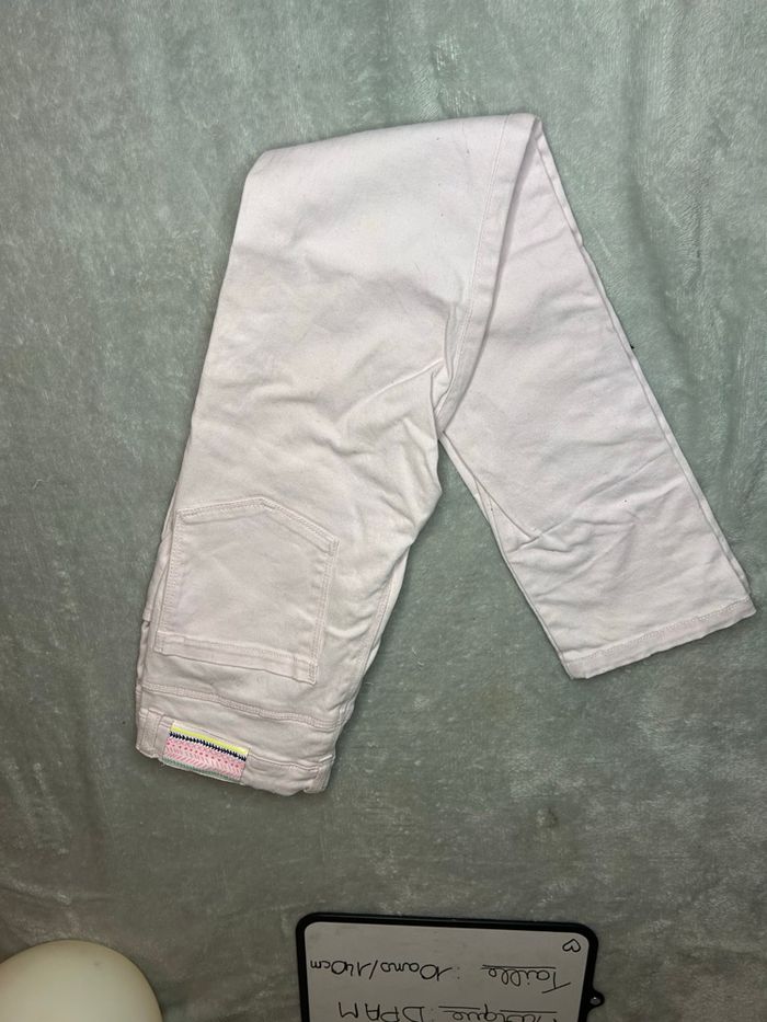 Jeans rose claire Du pareil au même 10 ans - photo numéro 7