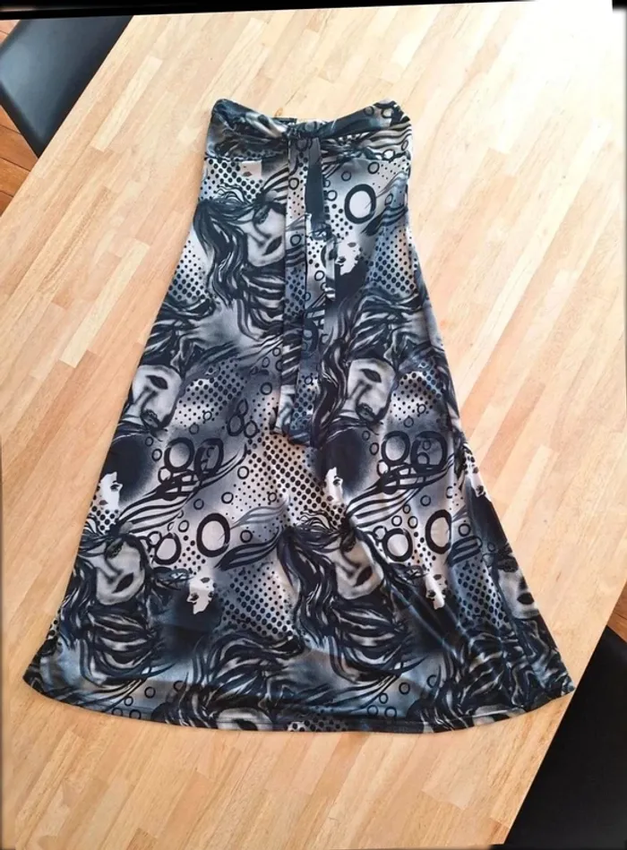 Robe bustier été
