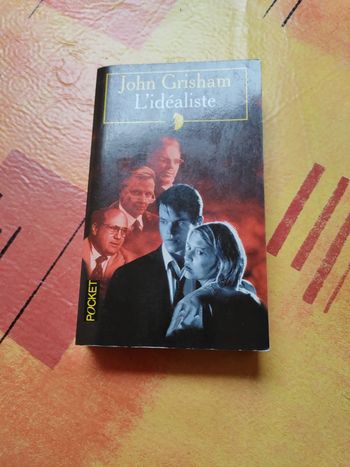 3 livres John Grisham