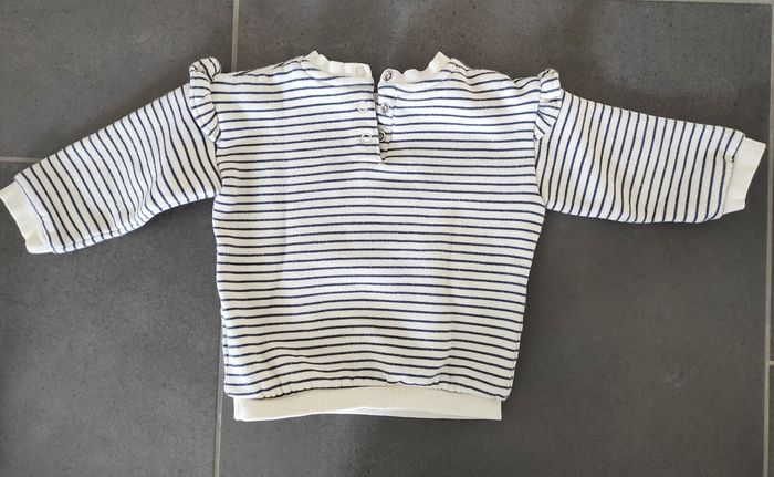 Sweat bébé fille Tape à l'oeil - photo numéro 2