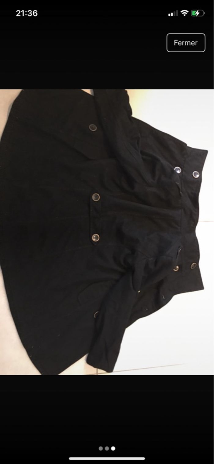 Veste femme noire