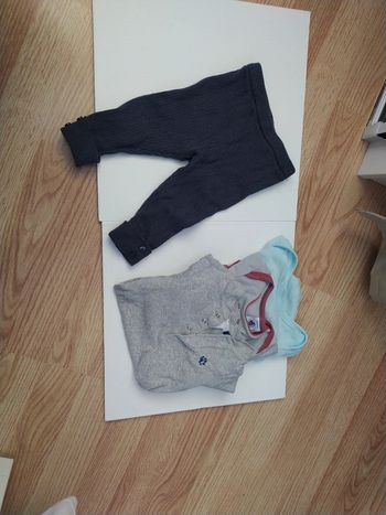 Lot bodies manches longues/pantalon