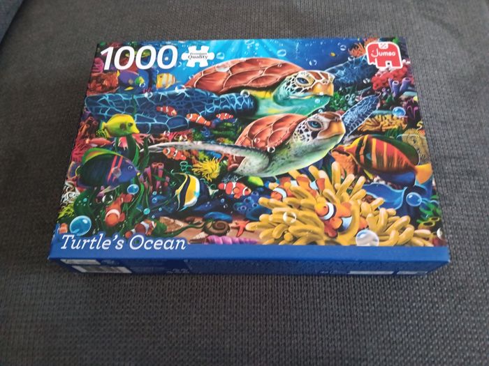 Puzzle 1000 pièces - photo numéro 1