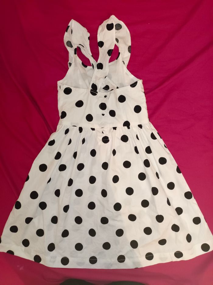 Robe à pois 10 ans kiabi - photo numéro 2