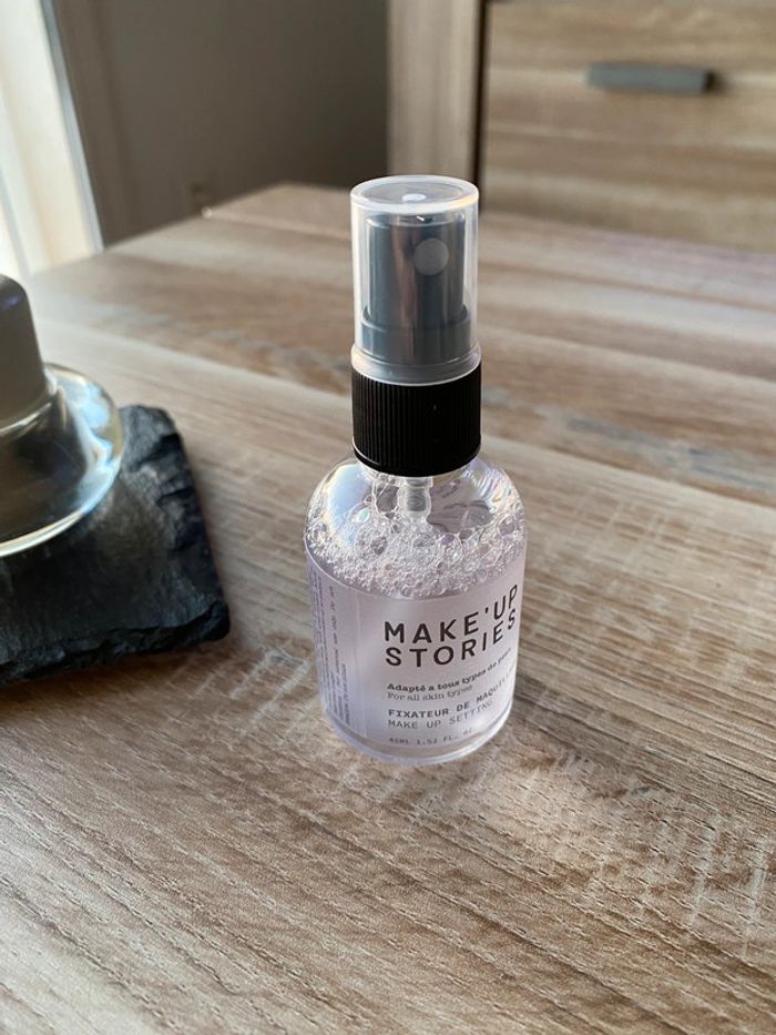 Spray fixateur de maquillage - photo numéro 10