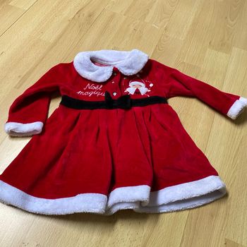 Robe de Noël 12 mois