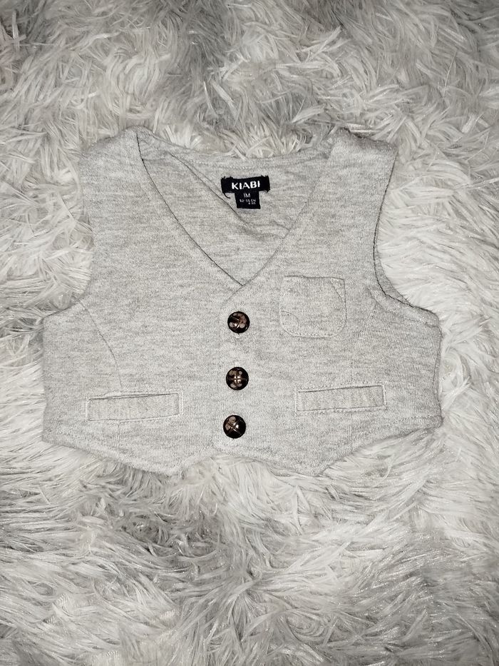 👼Veston Kiabi 1 mois👼