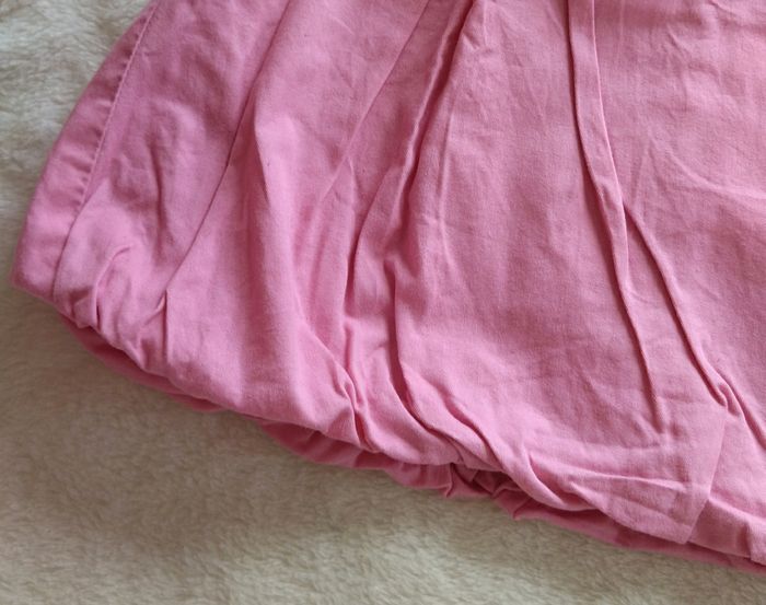 Robe mi-saison/hiver rose MINI POUCE, Taille 18 mois - photo numéro 8