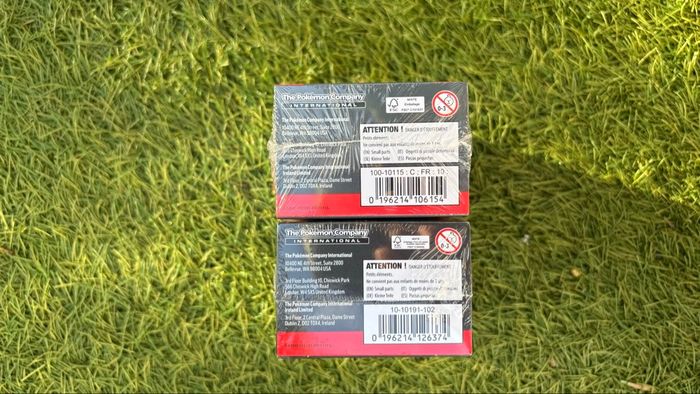 Coffret Pokemon bundle lot de 6 boosters méga évolution flammes fantasmagoriques me02 et ev8.5 - photo numéro 3