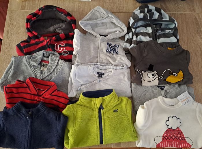 Gros lot hiver garçon 6-9 mois - photo numéro 5