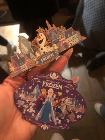 Magnets world of Frozen - Disneyland Paris 