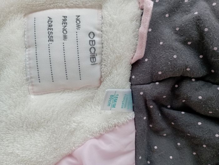 Manteau fille - photo numéro 3