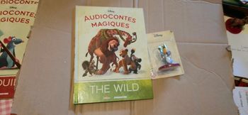 43ėme audioconte magique altaya deagostini disney audio conte compte comte magic livre& figurine